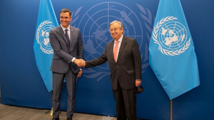 سانشيث غايتلقى الأمين العام للأمم المتحدة اليوم فنيويورك ومن بين المواضيع للي غايهضر فيها موقف مدريد من نزاع الصحراء